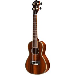 Open Box Lanikai NK-C Natural Koa Concert Ukulele Level 1 Gloss Natural