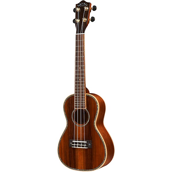 Open Box Lanikai NK-C Natural Koa Concert Ukulele Level 1 Gloss Natural