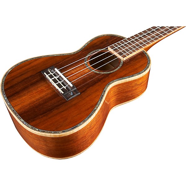 Open Box Lanikai NK-C Natural Koa Concert Ukulele Level 1 Gloss Natural
