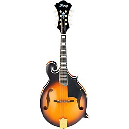 Ibanez M522S F-Style Mandolin Dark Violin Sunburst Ibanez M522S F-Style Mandolin Brown Sunburst