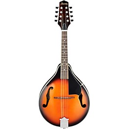 Ibanez M510 A-Style Mandolin Dark Violin Sunburst Ibanez M510 A-Style Mandolin Brown Sunburst