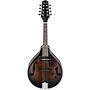 Ibanez A-Style Acoustic-Electric Mandolin Dark Violin Sunburst for sale