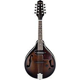 Open Box Ibanez A-Style Acoustic-Electric Mandolin Level 2 Dark Violin Sunburst 888366074923