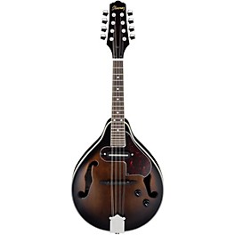 Ibanez A-Style Acoustic-Electric Mandolin Dark Violin Sunburst