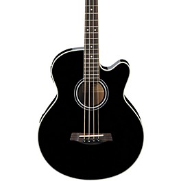 Ibanez AEB5E Acoustic-Electric Bass Guitar Black