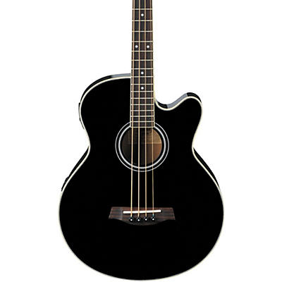 Ibanez Aeb5e Acoustic-Electric Bass Guitar Black for sale