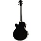 Open Box Ibanez AEB5E Acoustic-Electric Bass Guitar Level 2 Black 197881157845