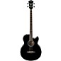 Open Box Ibanez AEB5E Acoustic-Electric Bass Level 2 Black 190839189981