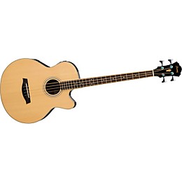 Ibanez AEB5E Acoustic-Electric Bass Guitar - Natural