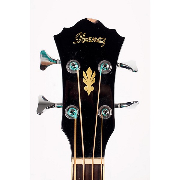 Open Box Ibanez AEB5E Acoustic-Electric Bass Guitar - Black