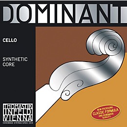 Thomastik Dominant 4/4 Size Light (Weich) Cello Strings 4/4 Set