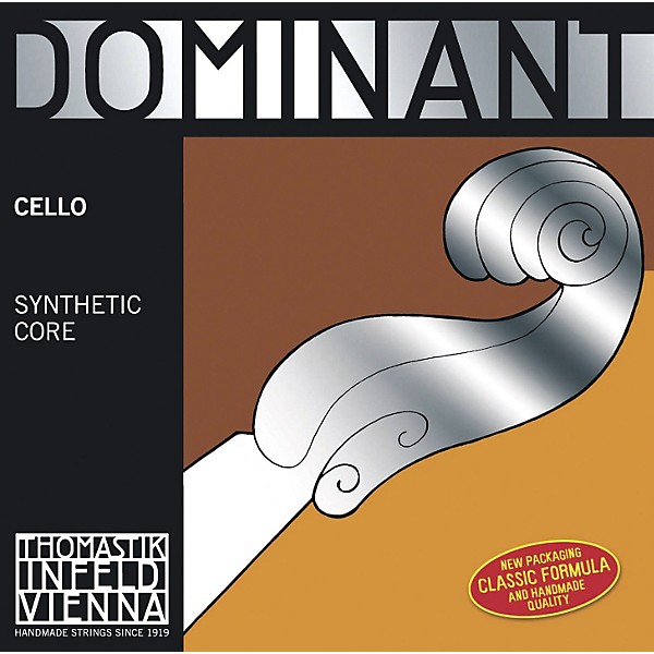Thomastik Dominant 4/4 Size Light (Weich) Cello Strings 4/4 Set