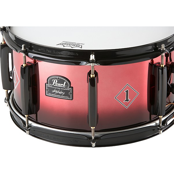 Open Box Pearl Joey Jordison Signature Snare Drum Red