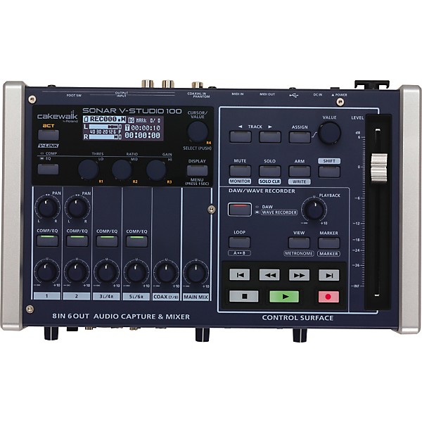 Open Box Cakewalk V-Studio 100 Portable Music Studio | Guitar Center