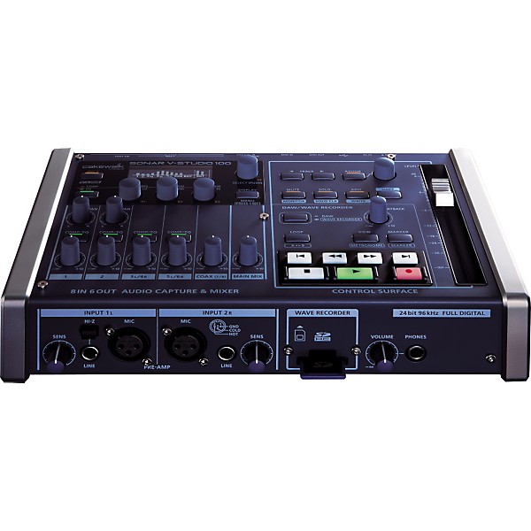 Open Box Cakewalk V-Studio 100 Portable Music Studio | Guitar Center