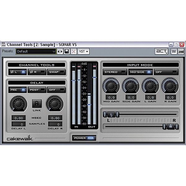 Open Box Cakewalk V-Studio 100 Portable Music Studio Level 1