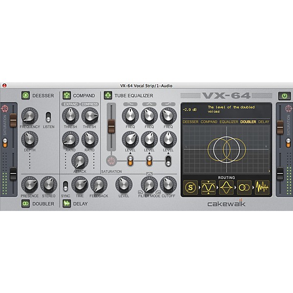 Open Box Cakewalk V-Studio 100 Portable Music Studio Level 1