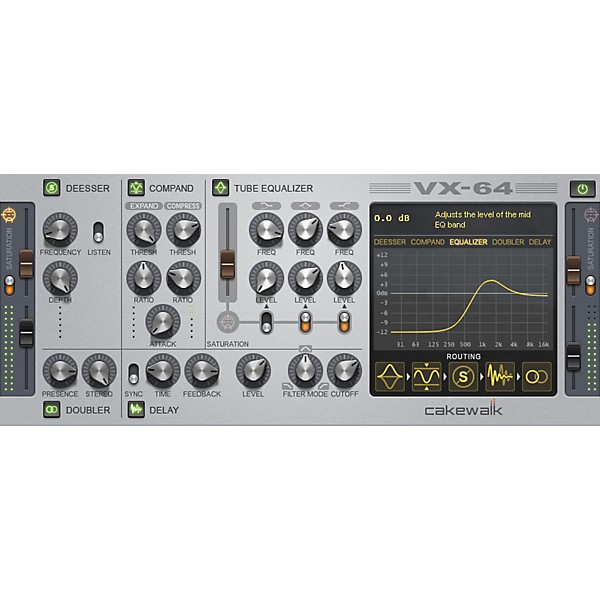 Open Box Cakewalk V-Studio 100 Portable Music Studio Level 1