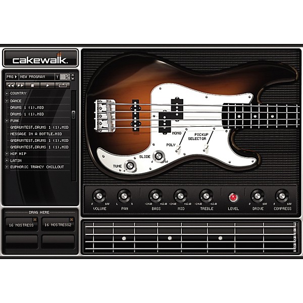 Open Box Cakewalk V-Studio 100 Portable Music Studio Level 1