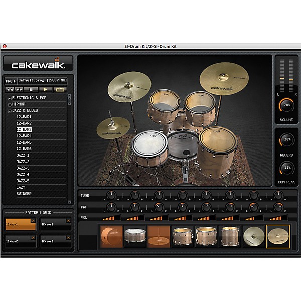 Open Box Cakewalk V-Studio 100 Portable Music Studio Level 1