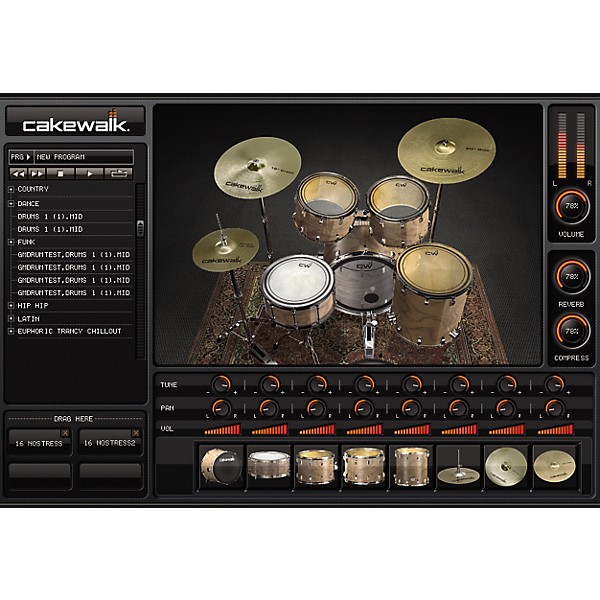 Open Box Cakewalk V-Studio 100 Portable Music Studio Level 1