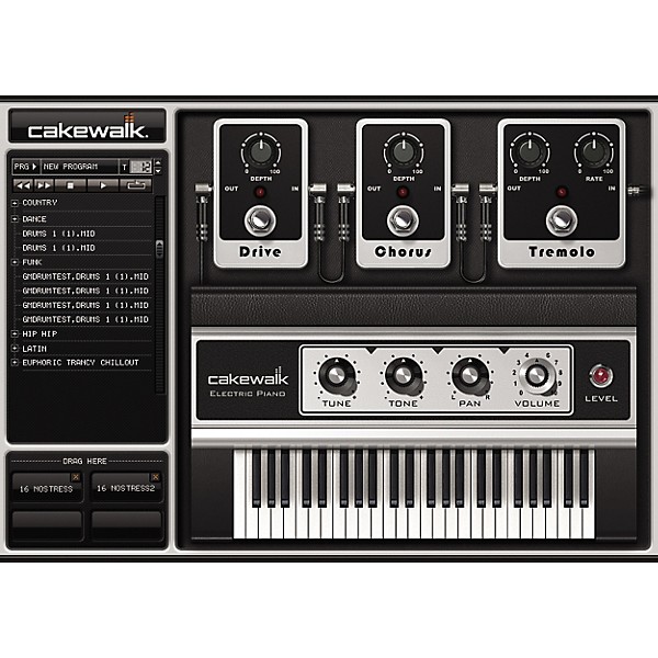 Open Box Cakewalk V-Studio 100 Portable Music Studio Level 1