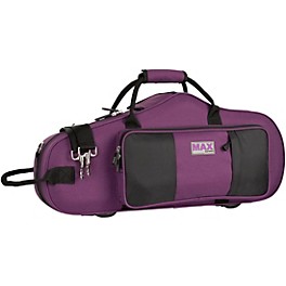 Protec MAX Contoured Alto Saxophone Case Protec MAX Contoured Alto Saxophone Case Purple