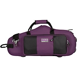 Protec MAX Contoured Alto Saxophone Case Purple