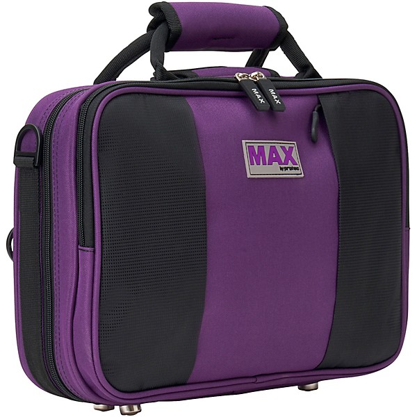 Protec MAX Clarinet Case Purple