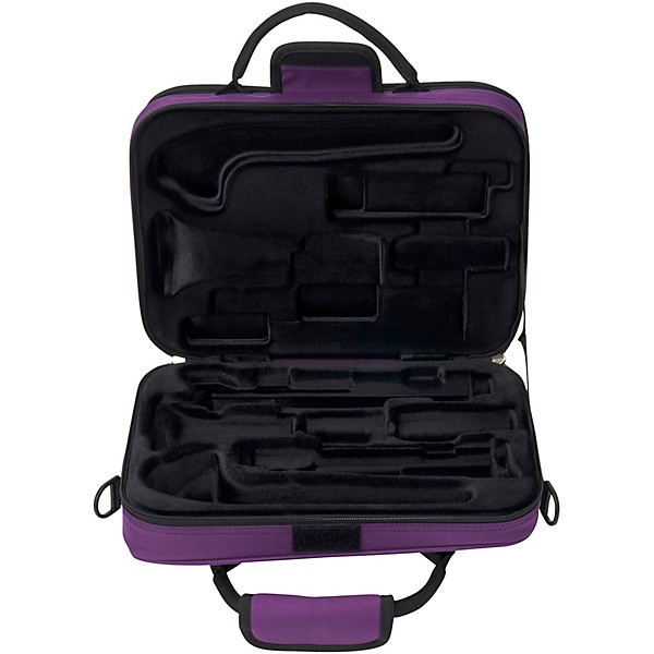 Protec MAX Clarinet Case Purple