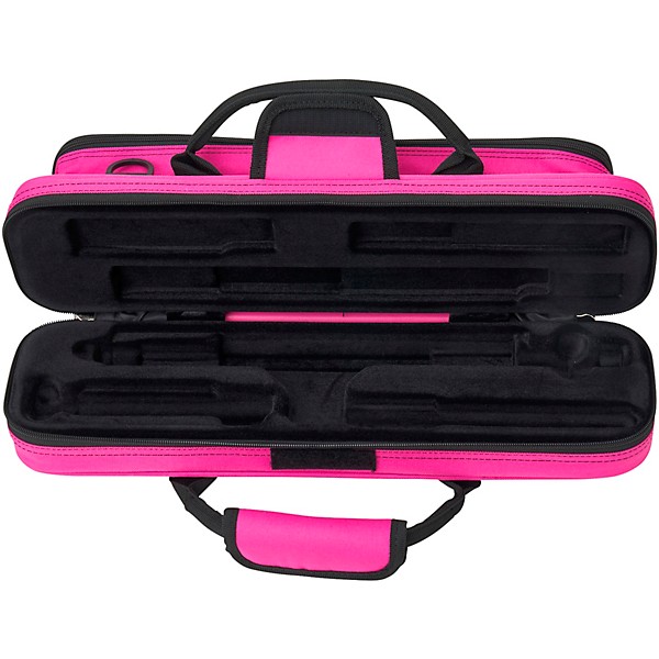 Protec MAX Flute Case Fuschia