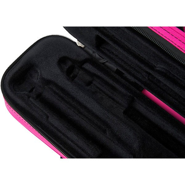 Protec MAX Flute Case Fuschia