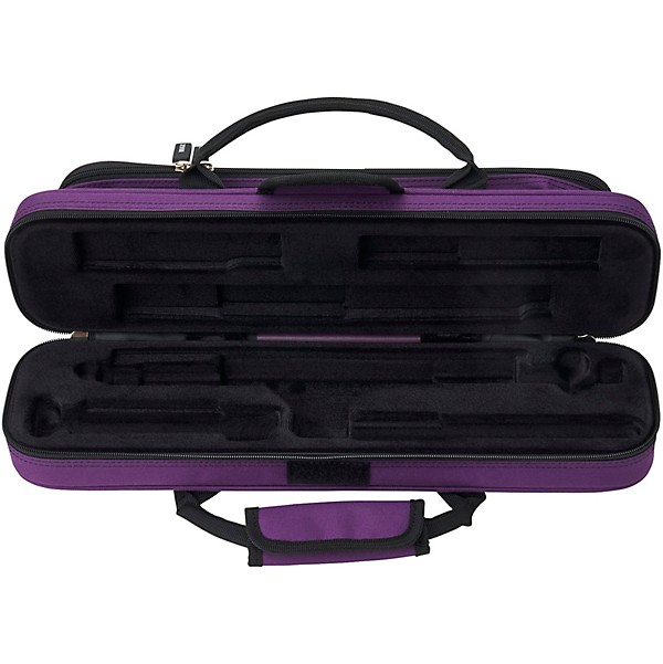 Protec MAX Flute Case Purple