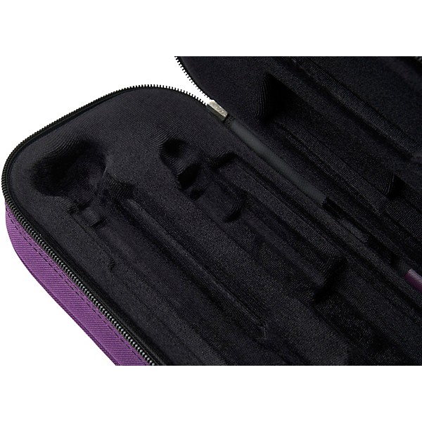 Protec MAX Flute Case Purple