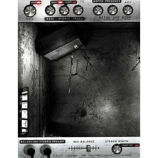 Softube Amp Room Bundle NATIVE (VST/AU/RTAS)