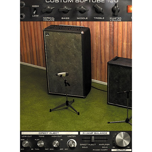 Softube Amp Room Bundle NATIVE (VST/AU/RTAS)