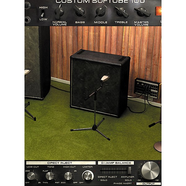 Softube Amp Room Bundle NATIVE (VST/AU/RTAS)