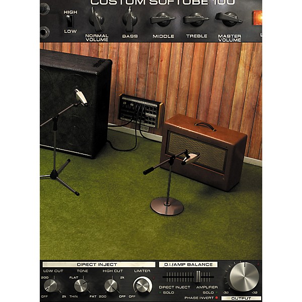 Softube Amp Room Bundle NATIVE (VST/AU/RTAS)