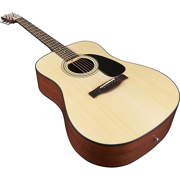 Open Box Fender DG-60 Acoustic Guitar Natural | Guitar Center