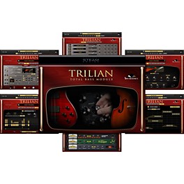 Spectrasonics Trilian Total Bass Module Software