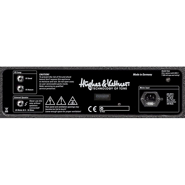 ギター Hughes&Kettner TUBEMAN2 20180615 Hughes&Kettner Tubeman2 Pt.3 (JS-10) - Guitar Stuff