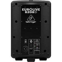 Open Box Behringer EUROLIVE B208D Active PA Speaker System Level 1