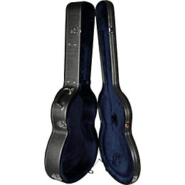 HumiCase Protege Classical/Flamenco Guitar Case Black