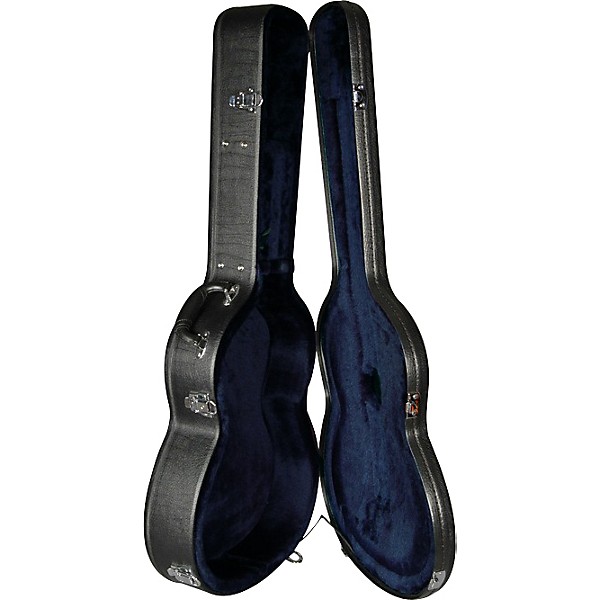 HumiCase Protege Classical/Flamenco Guitar Case Black