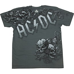 AC/DC Night Prowler T-Shirt Gray X-Large