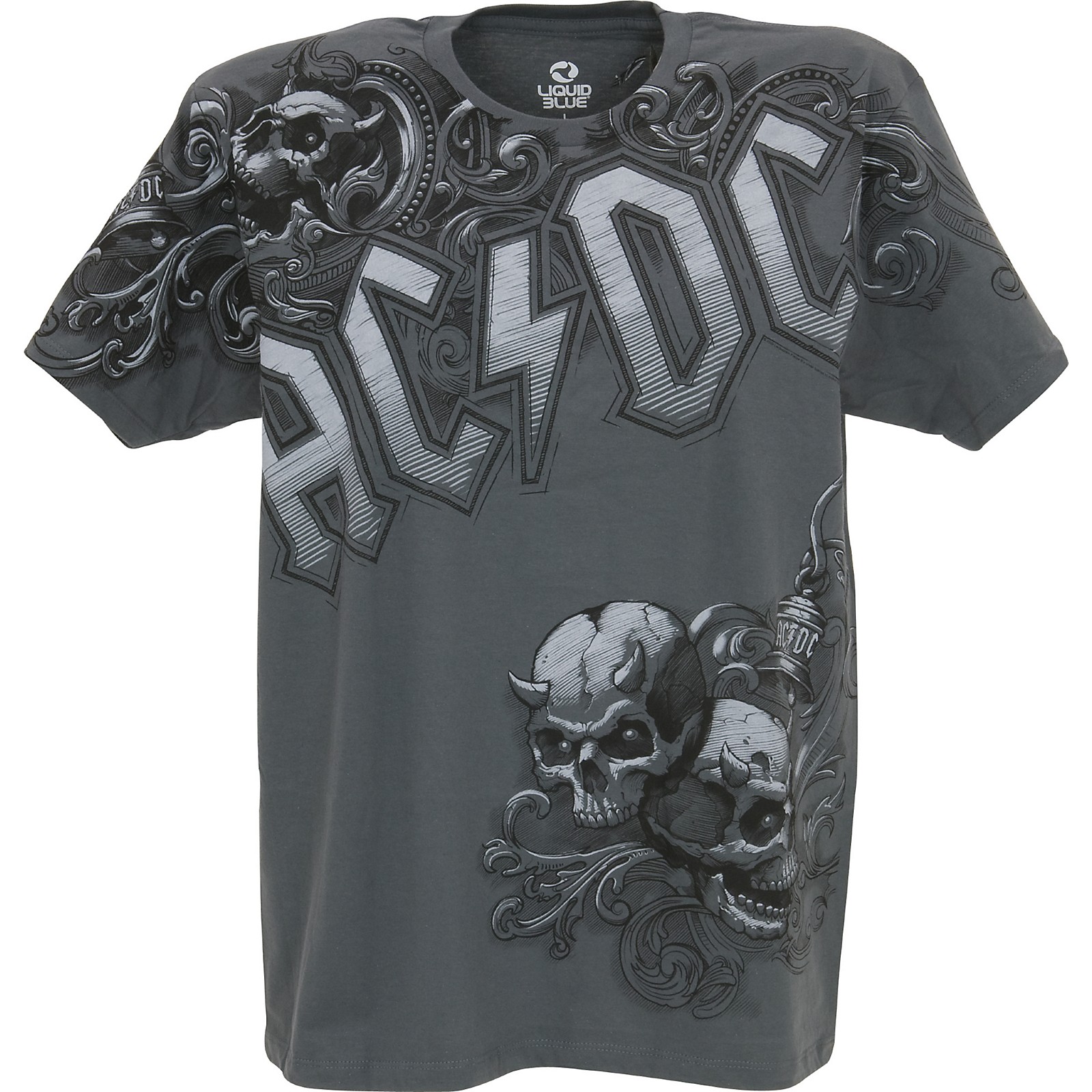 AC/DC Gray Large | Guitar Center