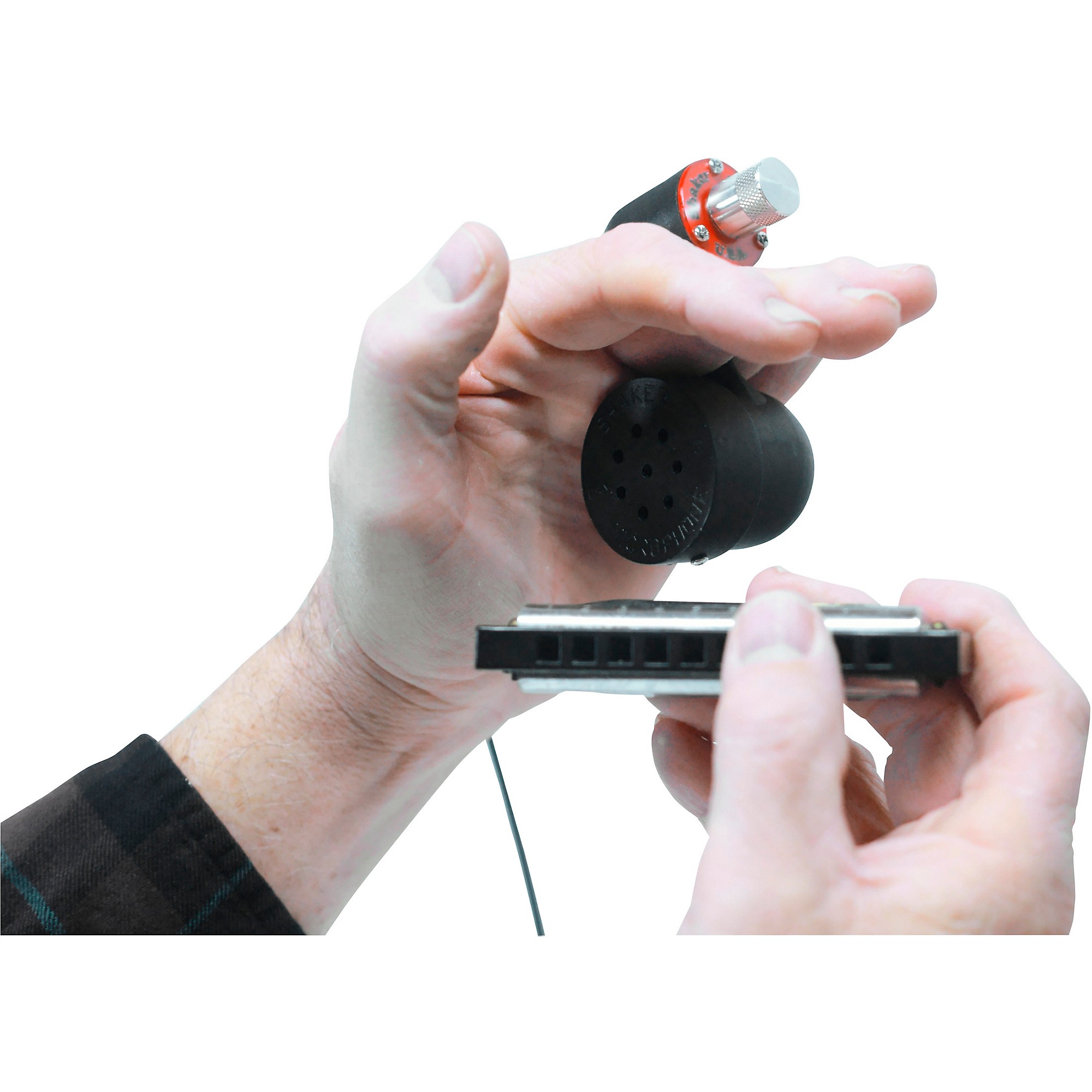 Shaker Mad Dog Harmonica Microphone | Guitar Center