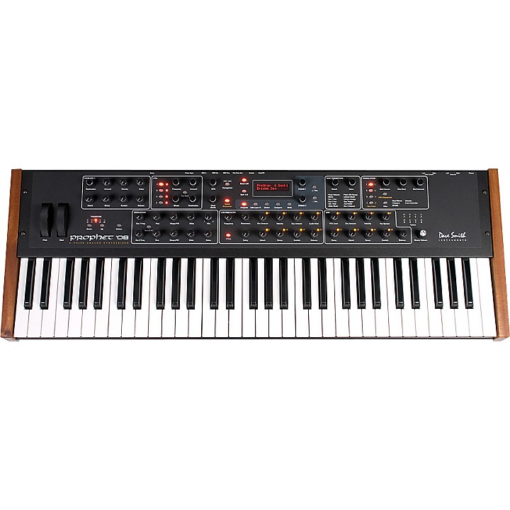 DAVE SMITH (sequential) Prophet ‘08 PE Used Dave Smith Instruments PROPHET 08 Synthesizer | Guitar