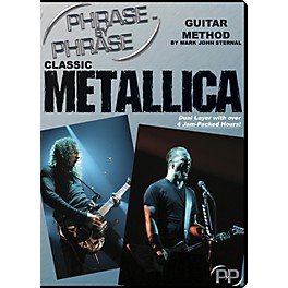 MJS Music Publications Classic Metallica: Phrase by Phrase Guitar Method DVD