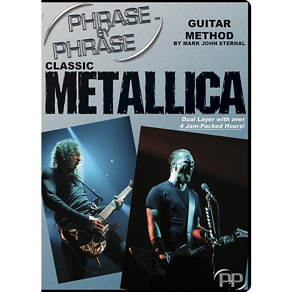 MJS Music Publications Classic Metallica: Phrase by Phrase Guitar Method DVD